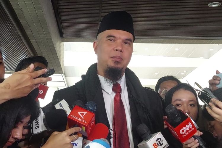 Pernah Berseteru tapi Kini Duduk di Komisi yang Sama, Ahmad Dhani Ungkap Interaksi dengan Once